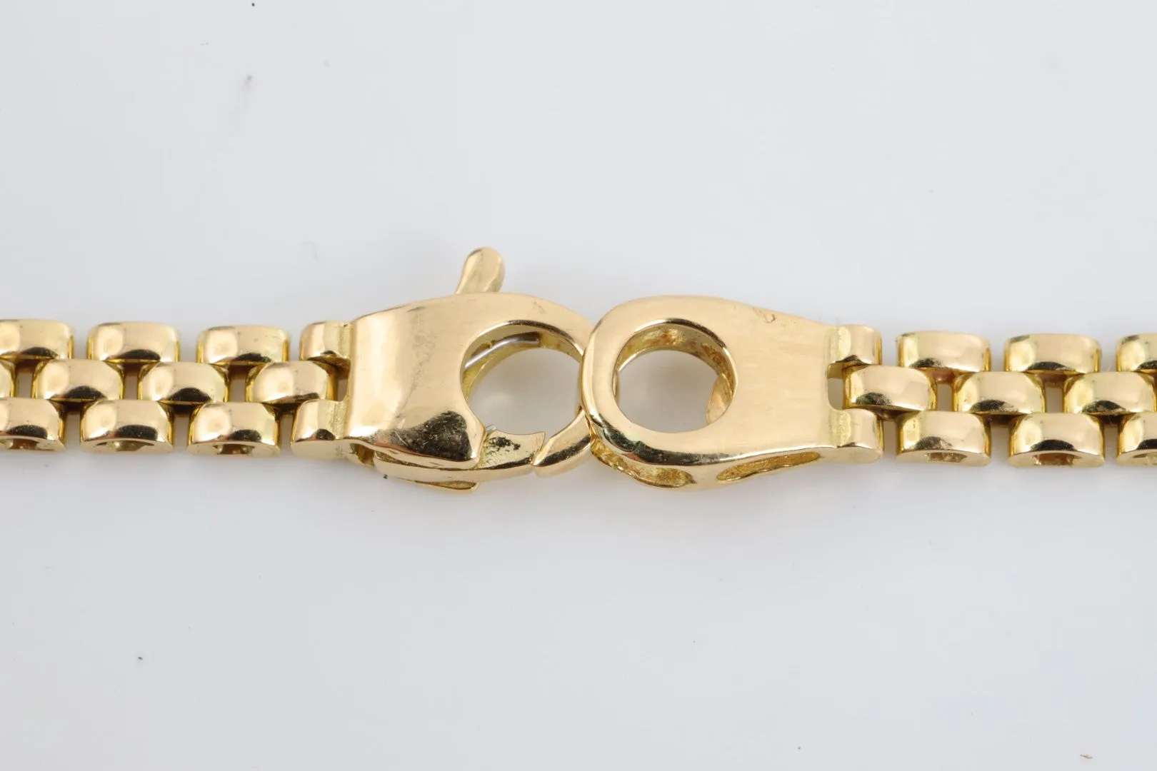 16" 18k Yellow Gold Watch Chain (26.38g.)