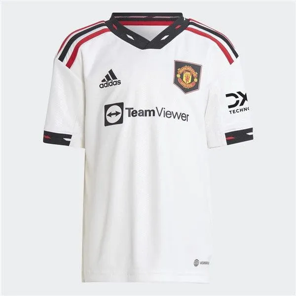 ADIDAS MANCHESTER UNITED 22/23 AWAY MINI KIT_ PRESCHOOL BOYS