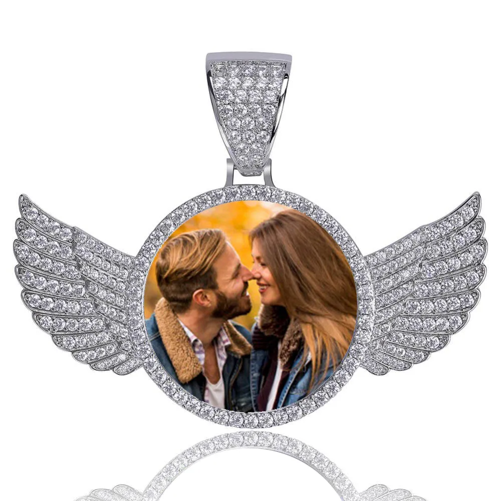 Angel Wing Necklace- Necklace With Picture