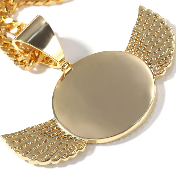 Angel Wing Necklace- Necklace With Picture