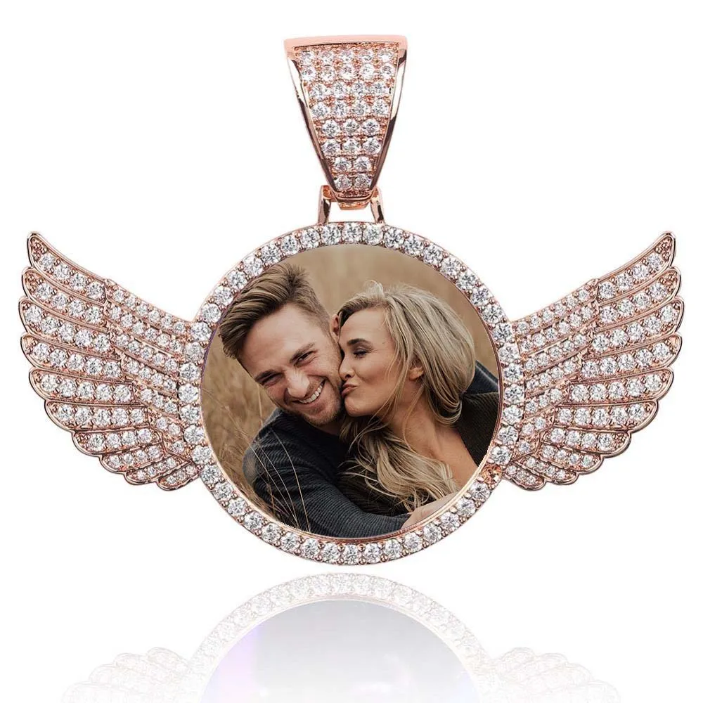 Angel Wing Necklace- Necklace With Picture