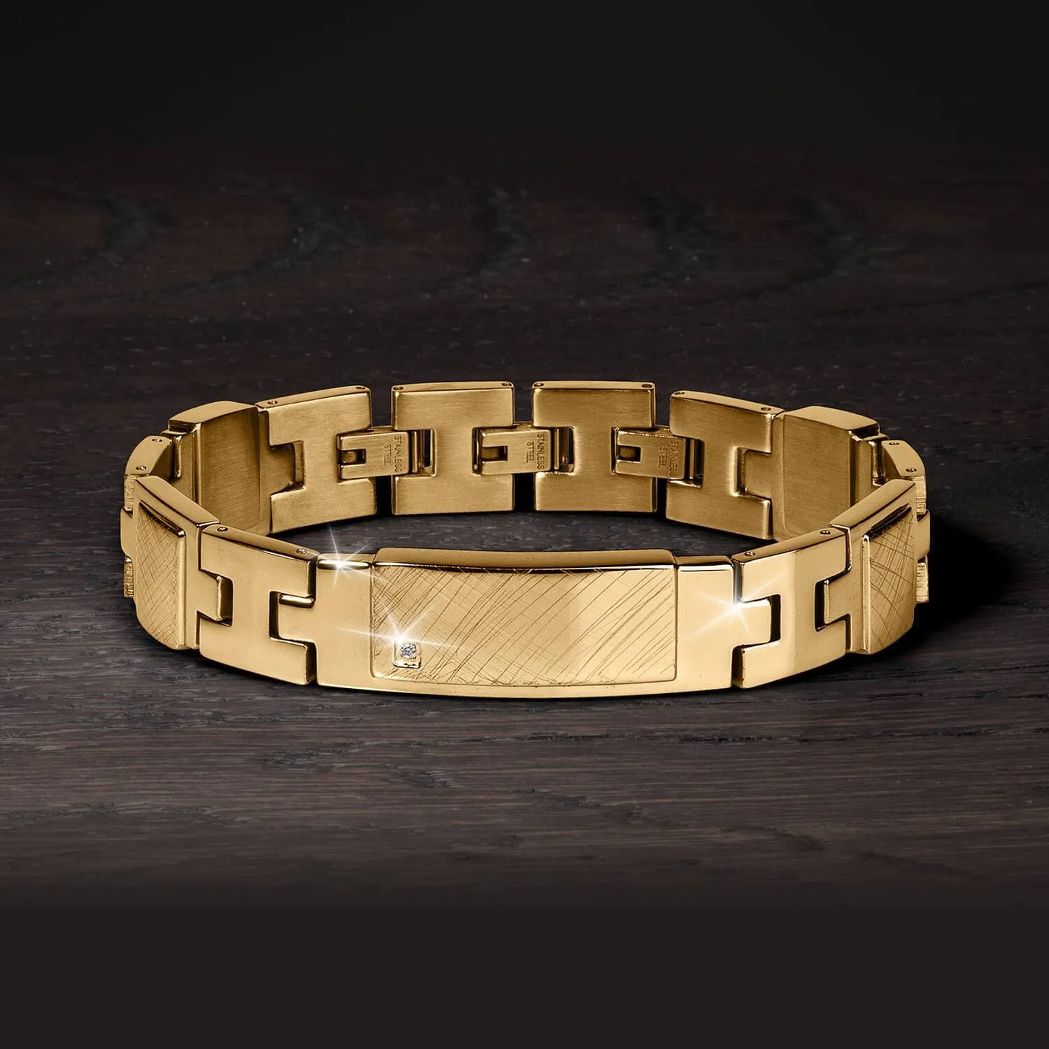 Artisan Diamond Men's Bracelet