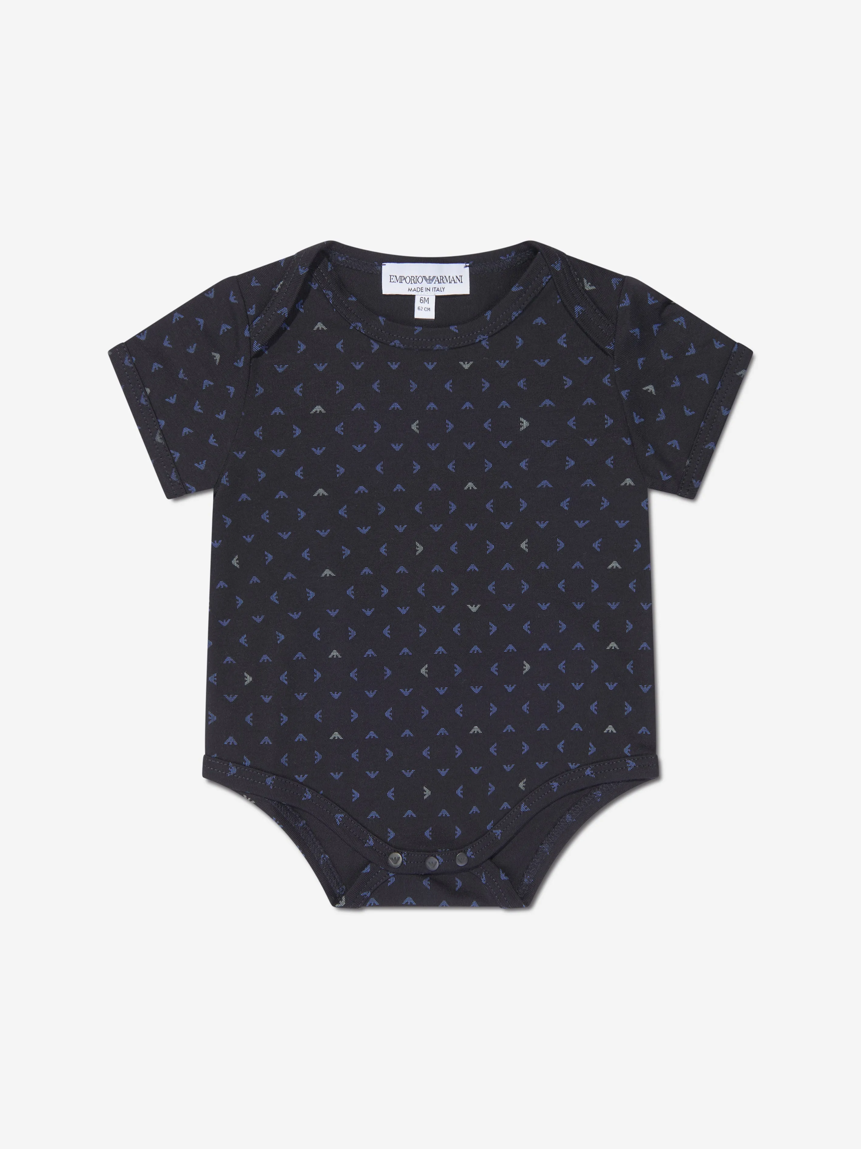 Baby Boys Bodysuit Gift Set (2 Piece) In Navy