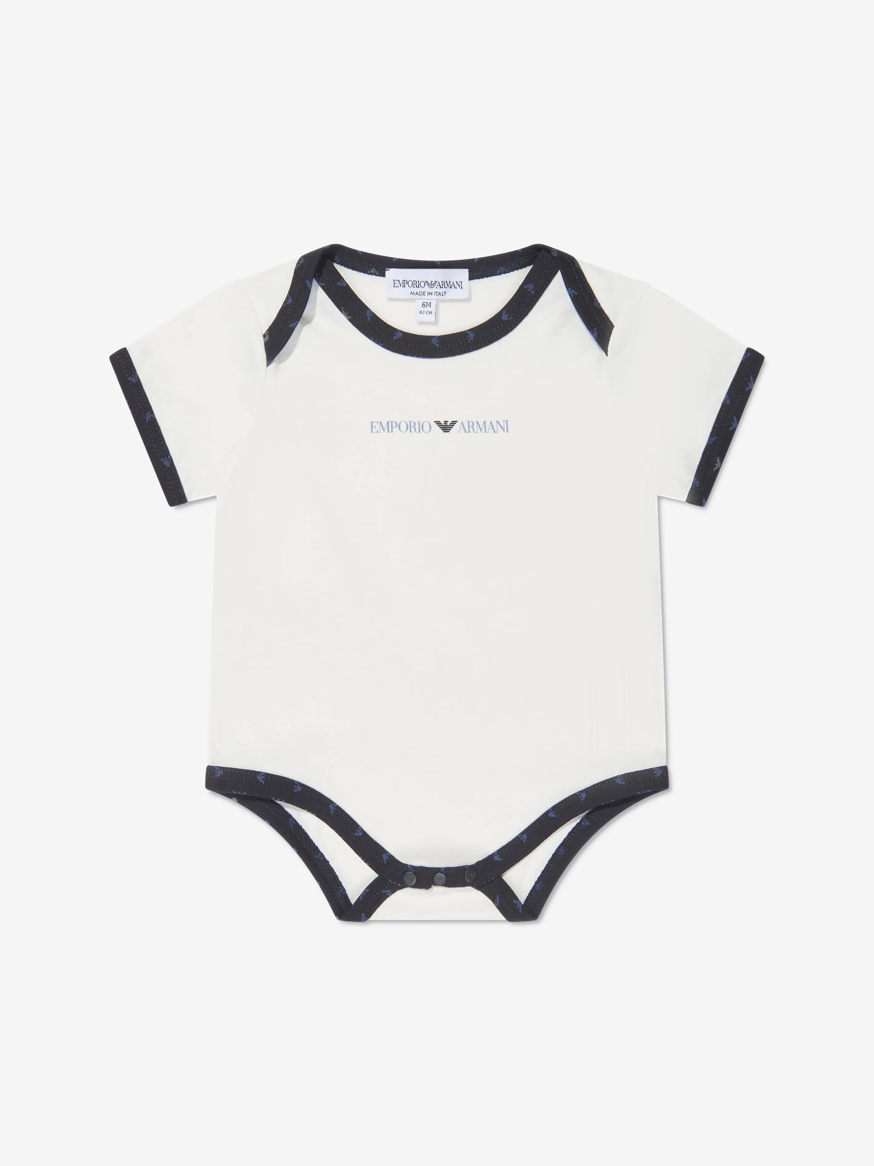 Baby Boys Bodysuit Gift Set (2 Piece) In Navy