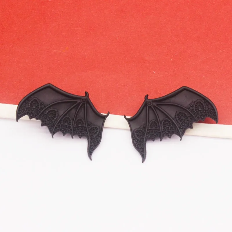 Bat Hair Clips