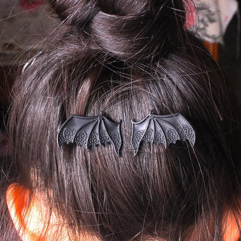 Bat Hair Clips