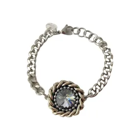 B.E. GRAY SWAROVSKI BRACELET