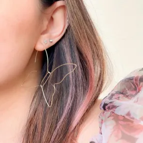 Birdwing Butterfly Earrings