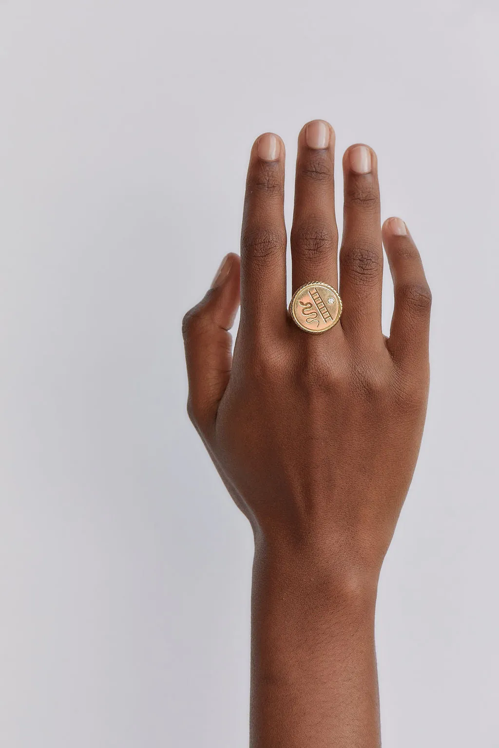 Bravery Signet Ring