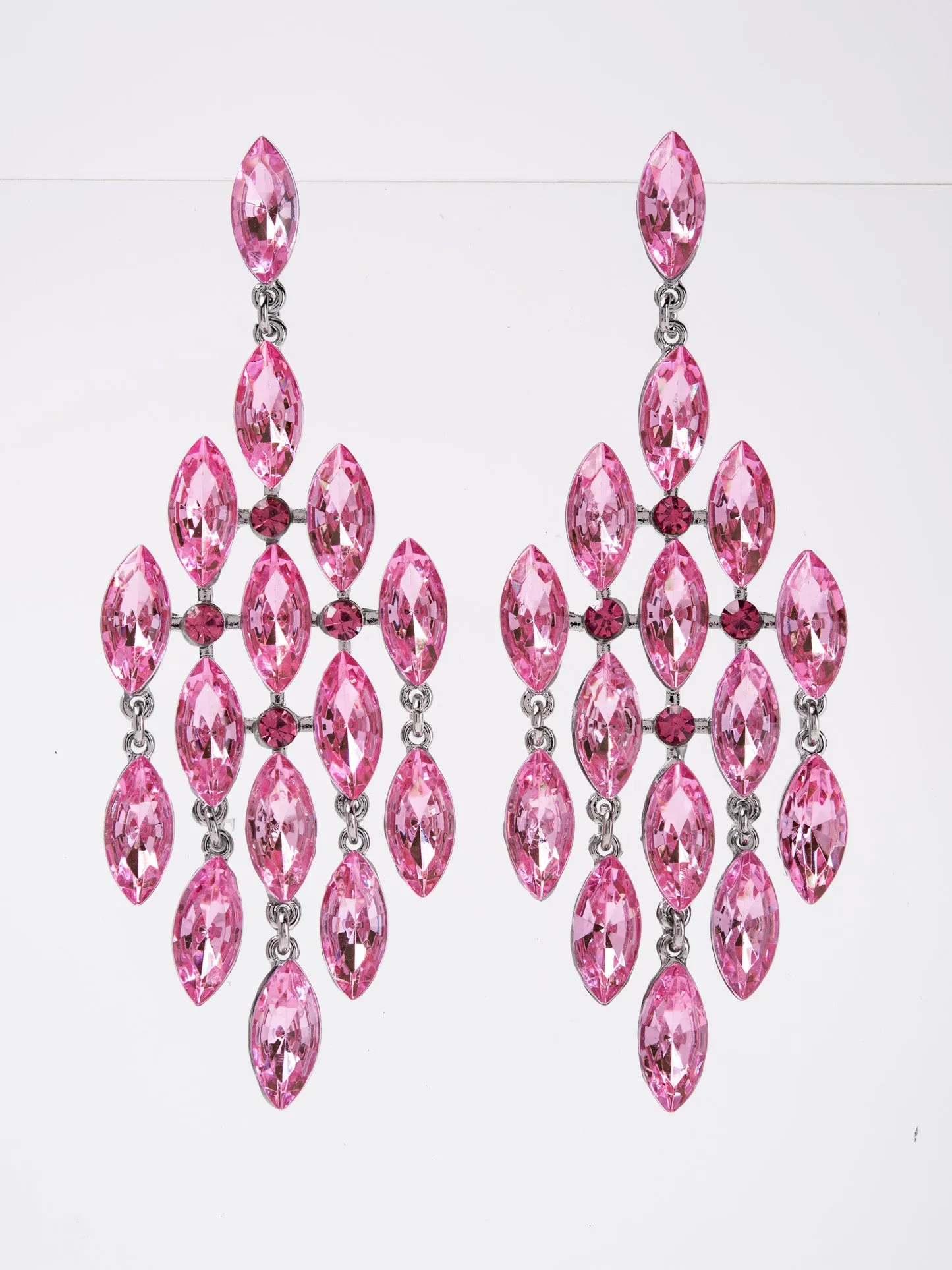 Brynlee Rhinestone Drop Dangle Earrings