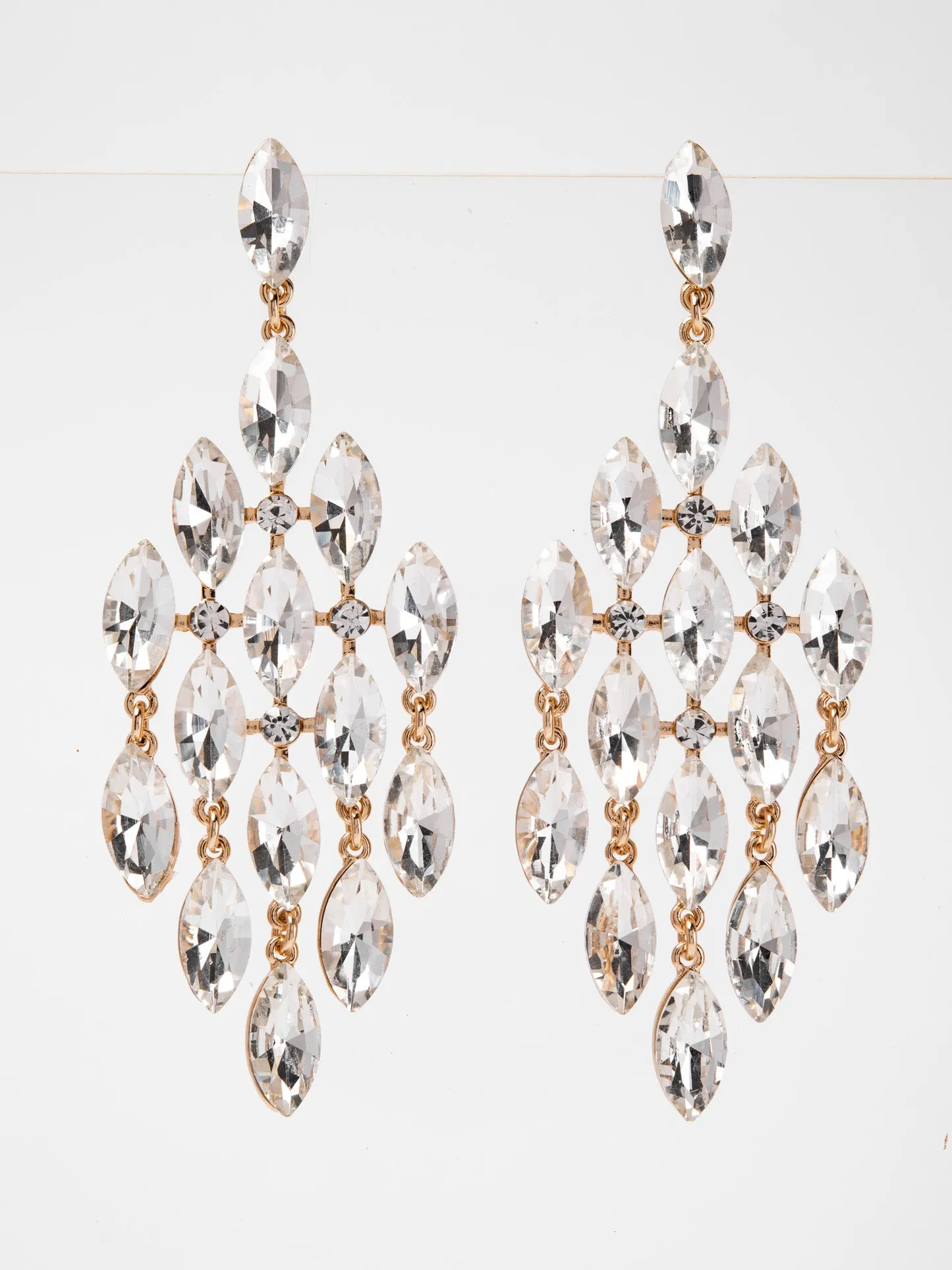 Brynlee Rhinestone Drop Dangle Earrings