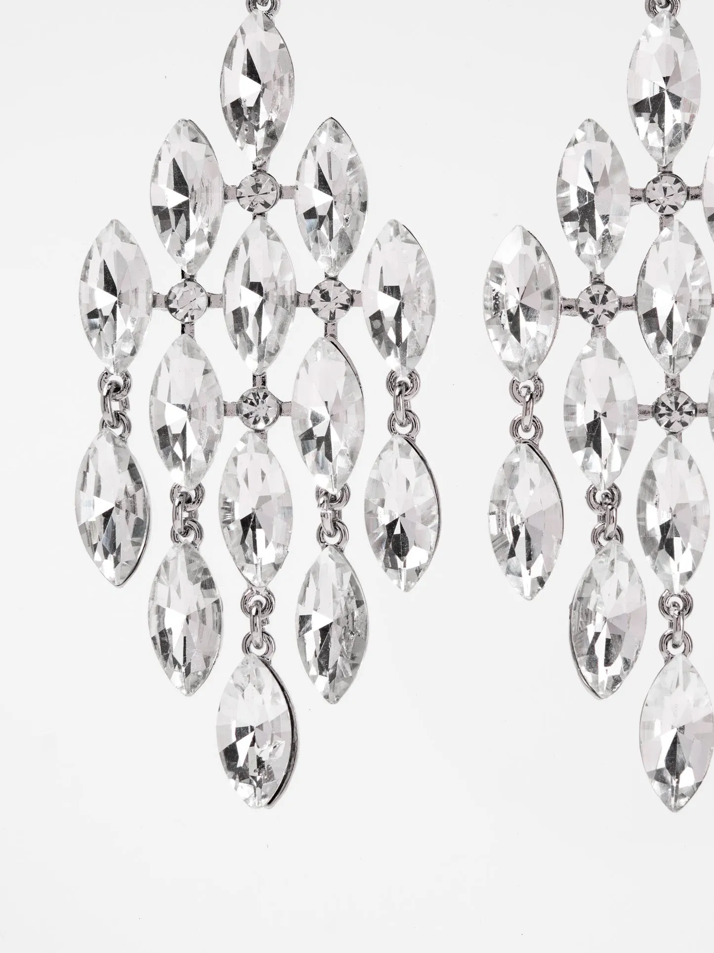 Brynlee Rhinestone Drop Dangle Earrings