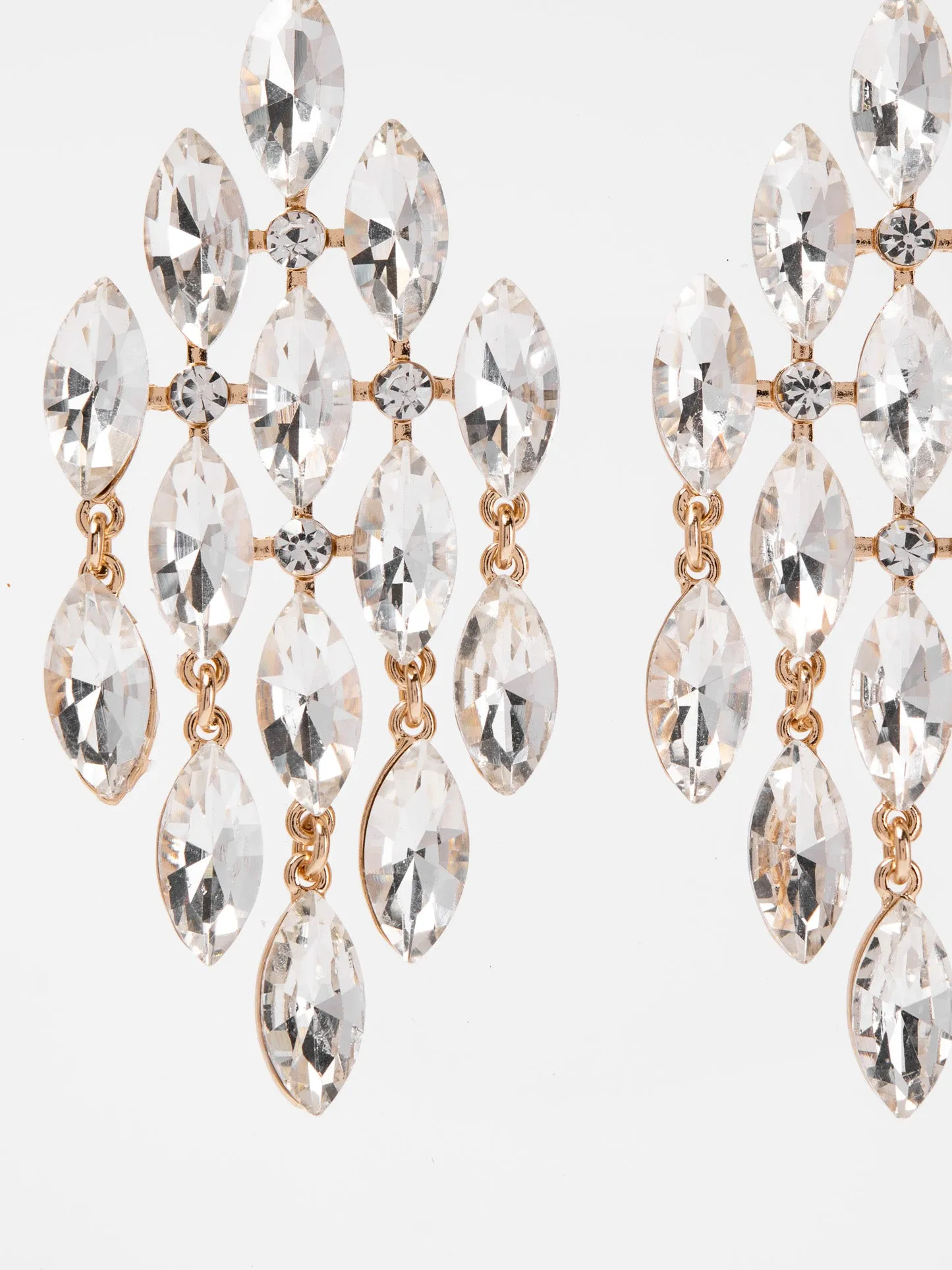 Brynlee Rhinestone Drop Dangle Earrings