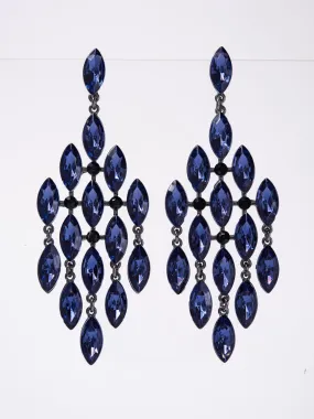 Brynlee Rhinestone Drop Dangle Earrings