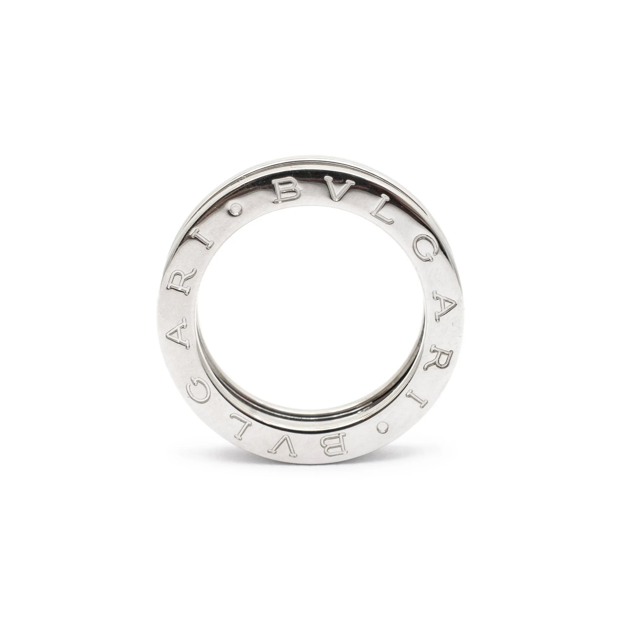 Bvlgari 18K White Gold b.ZERO1 Wedding Band