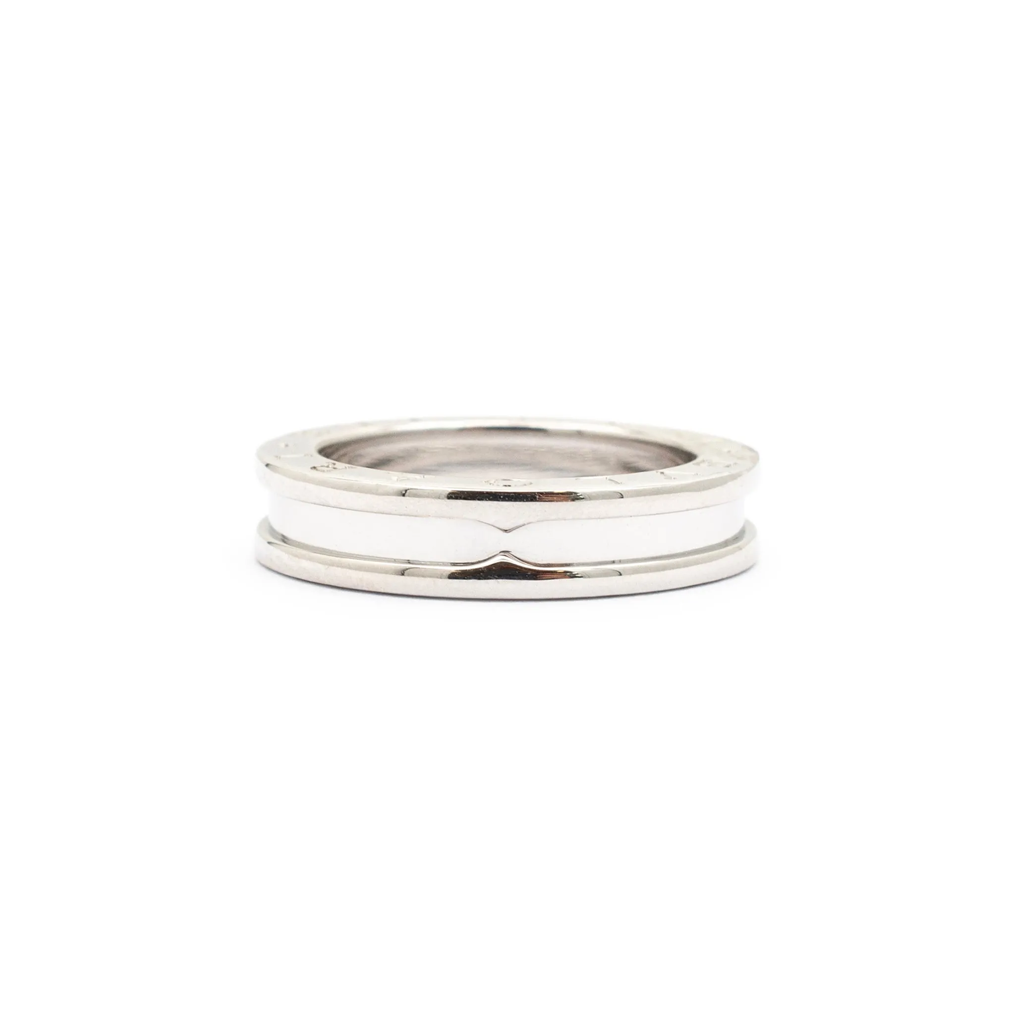 Bvlgari 18K White Gold b.ZERO1 Wedding Band