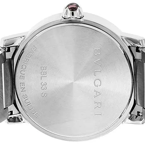 BVLGARI BVLGARI AUTOMATIC 33 MM WOMEN WATCH BBL33WSDS/12