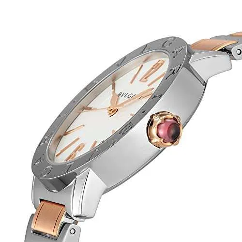 BVLGARI BVLGARI AUTOMATIC 37 MM WOMEN WATCH BBL37WSSPGD