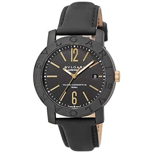 BVLGARI BVLGARI AUTOMATIC 40 MM MEN WATCH BBP40BCGLD/N