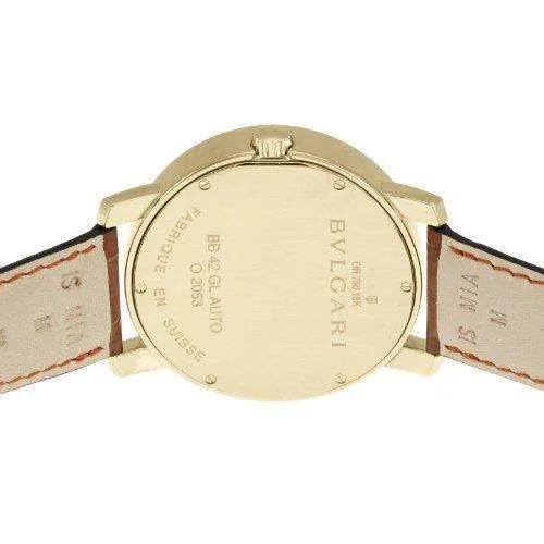 BVLGARI BVLGARI AUTOMATIC 42 MM MEN WATCH BB42WGLDAUTO