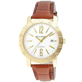 BVLGARI BVLGARI AUTOMATIC 42 MM MEN WATCH BB42WGLDAUTO