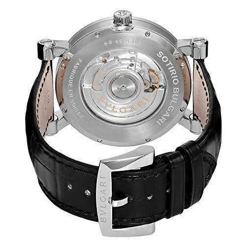 BVLGARI BVLGARI AUTOMATIC 42 MM MEN WATCH SB42BSLDR