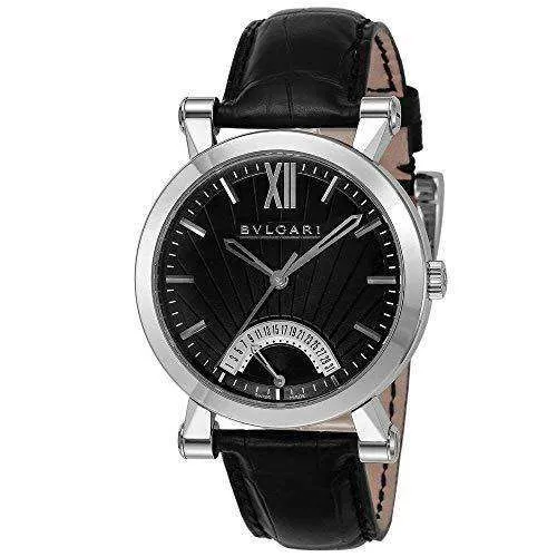 BVLGARI BVLGARI AUTOMATIC 42 MM MEN WATCH SB42BSLDR