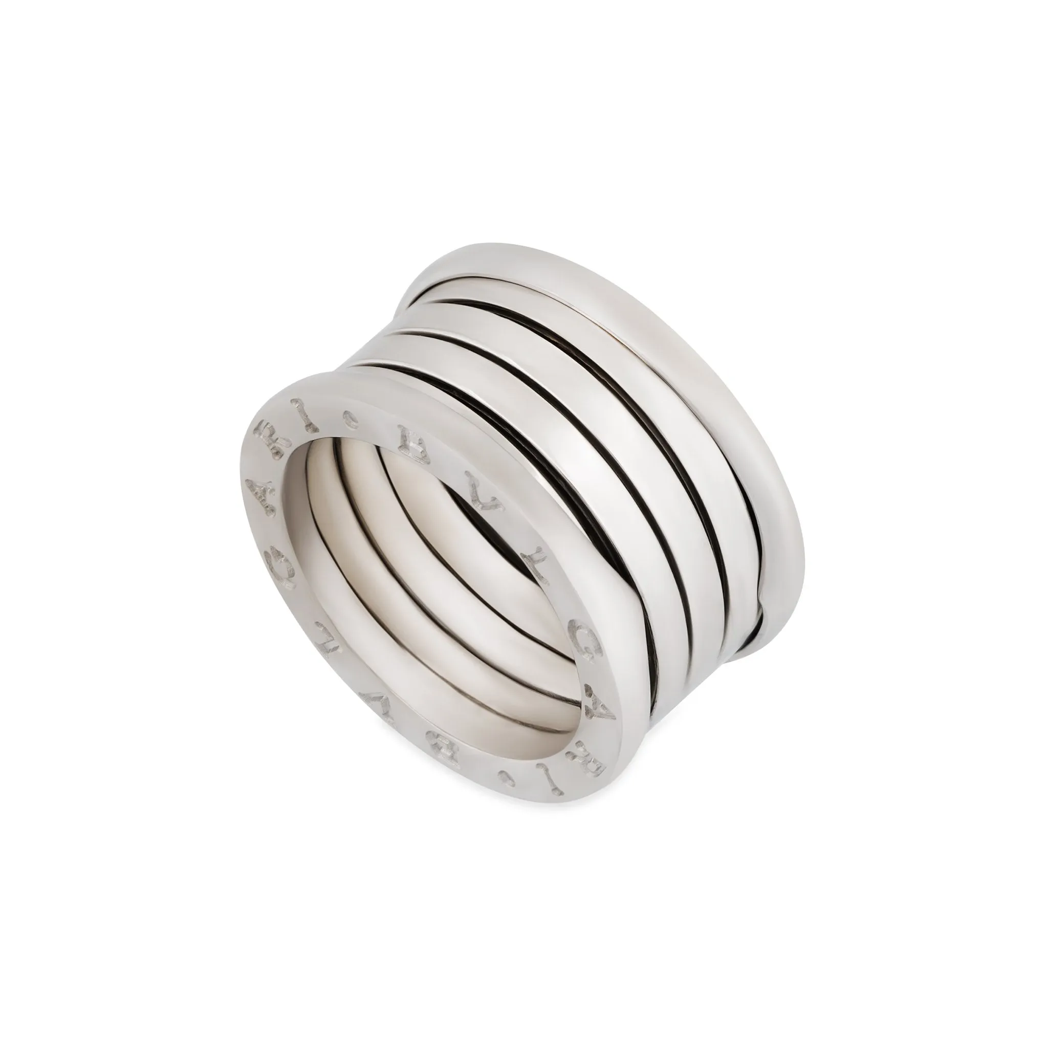 Bvlgari B.Zero1 5-Band Ring in 18k Gold