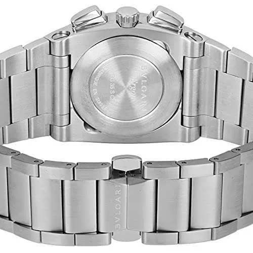 BVLGARI ERGON CHRONOGRAPH AUTOMATIC 35 MM MEN WATCH EG35BSSDCH