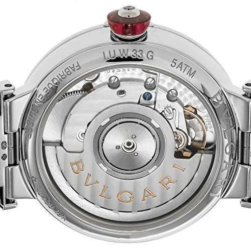 BVLGARI LUCEA AUTOMATIC 33 MM WOMEN WATCH LUW33C6GDLD/11