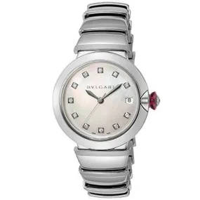 BVLGARI LUCEA AUTOMATIC 36 MM WOMEN WATCH LU36WSSD/11