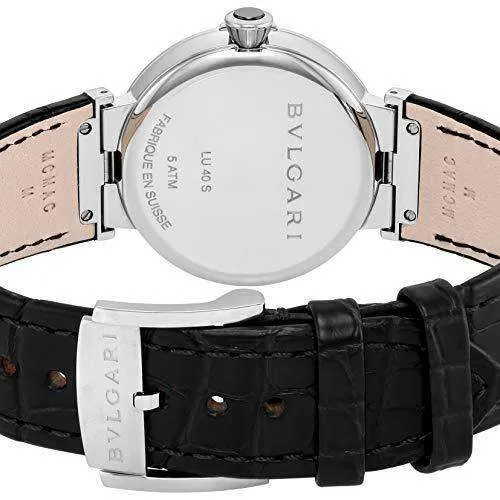 BVLGARI LUCEA AUTOMATIC 40 MM MEN WATCH LU40C6SLD