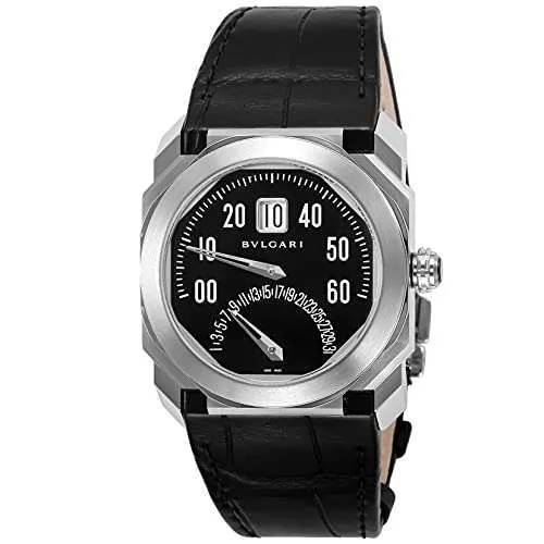 BVLGARI OCTO AUTOMATIC 38 MM MEN WATCH BGO38BSLDBR