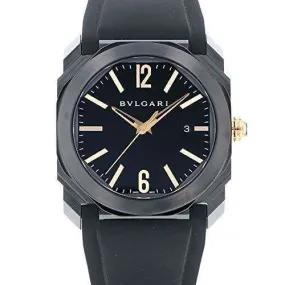 BVLGARI OCTO AUTOMATIC 42 MM MEN WATCH BGO41BBSVD