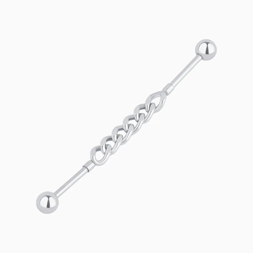 Chain Industrial Barbell