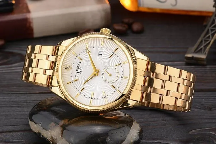 CHENXI Gold Watch