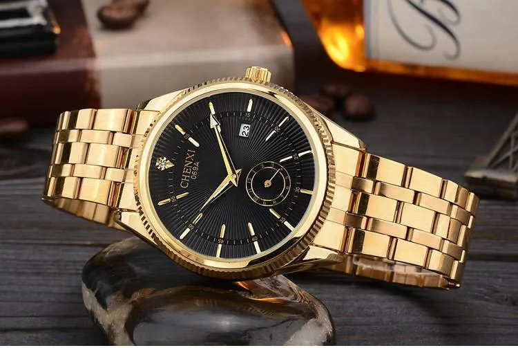 CHENXI Gold Watch