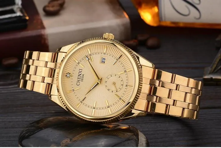 CHENXI Gold Watch