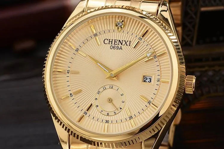 CHENXI Gold Watch