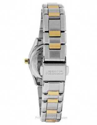 Citizen Ladies Eco-Drive Regent 100M WR - 28 Diamonds - MOP Dial - Two-Tone