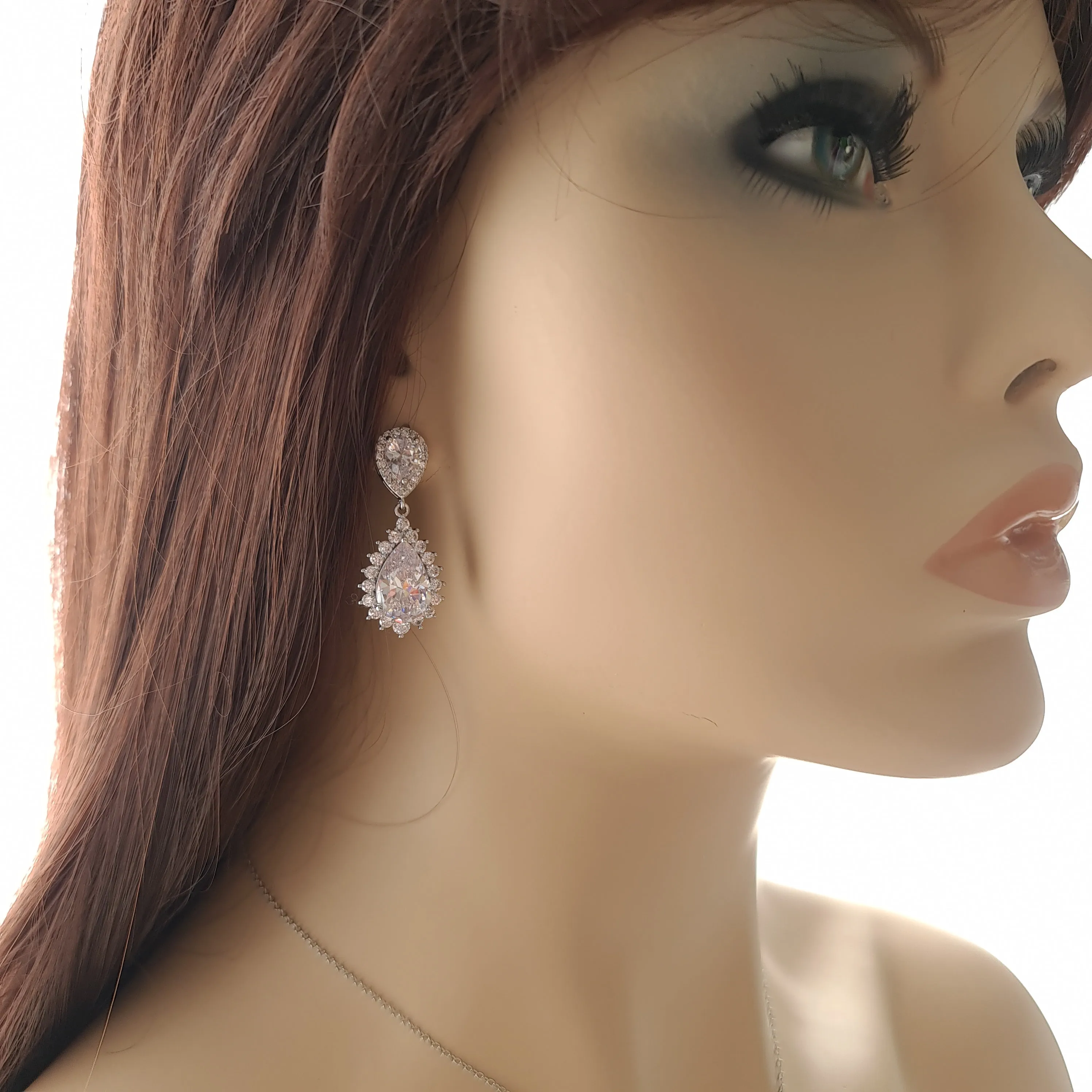 Classic Short Drop Earrings-Raya