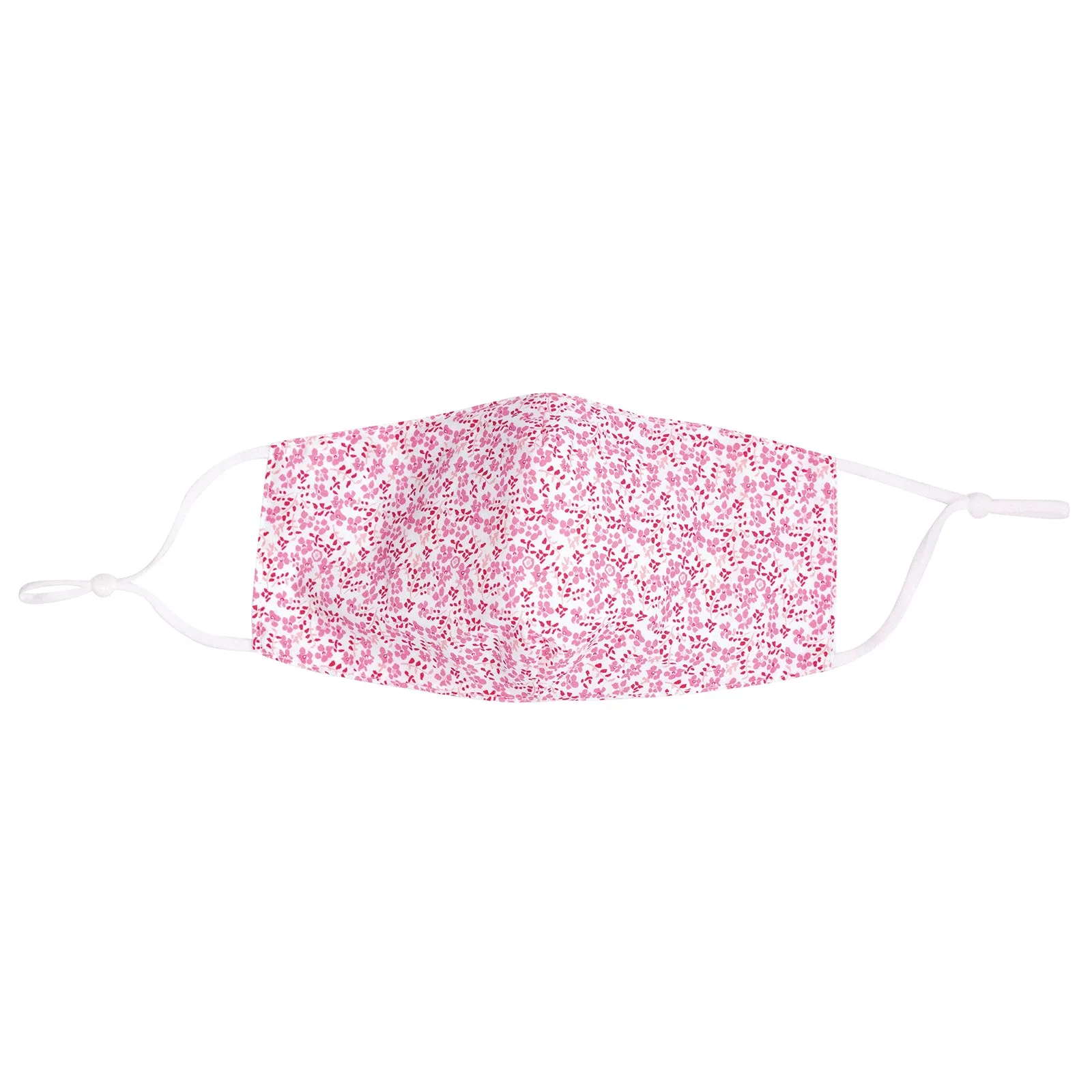 Colette Reusable Cotton Face Mask in Pink