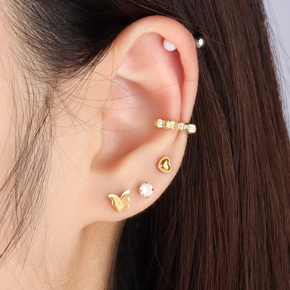 Cool Punk Ear Cuff