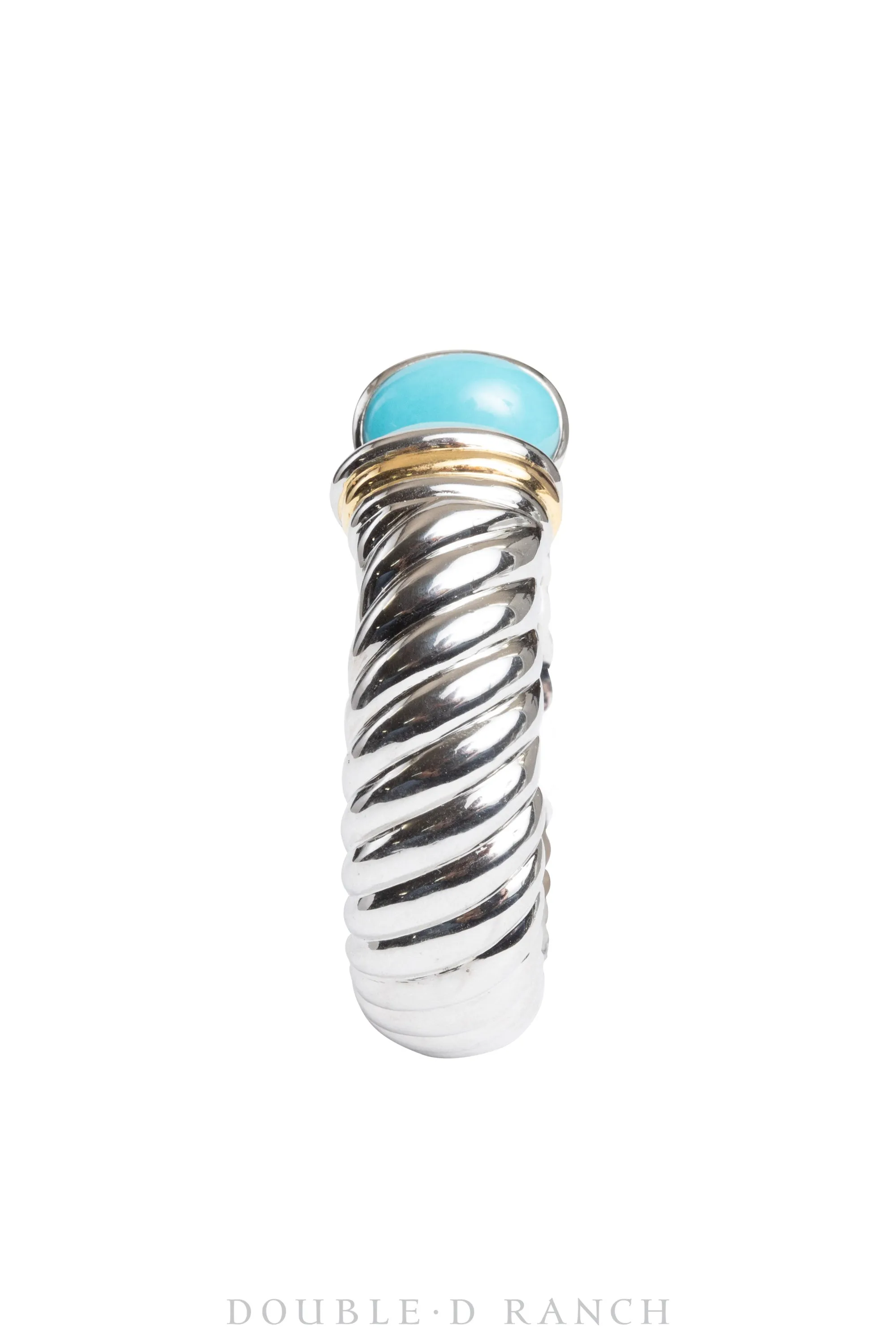 Cuff, Diamond Collection, Rope, Turquoise, No Diamonds, Contemporary, 3488A