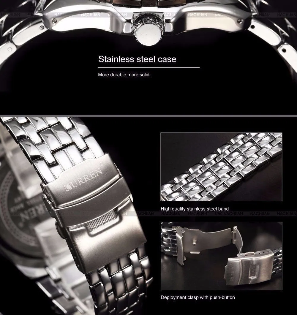 Curren Steel Watch