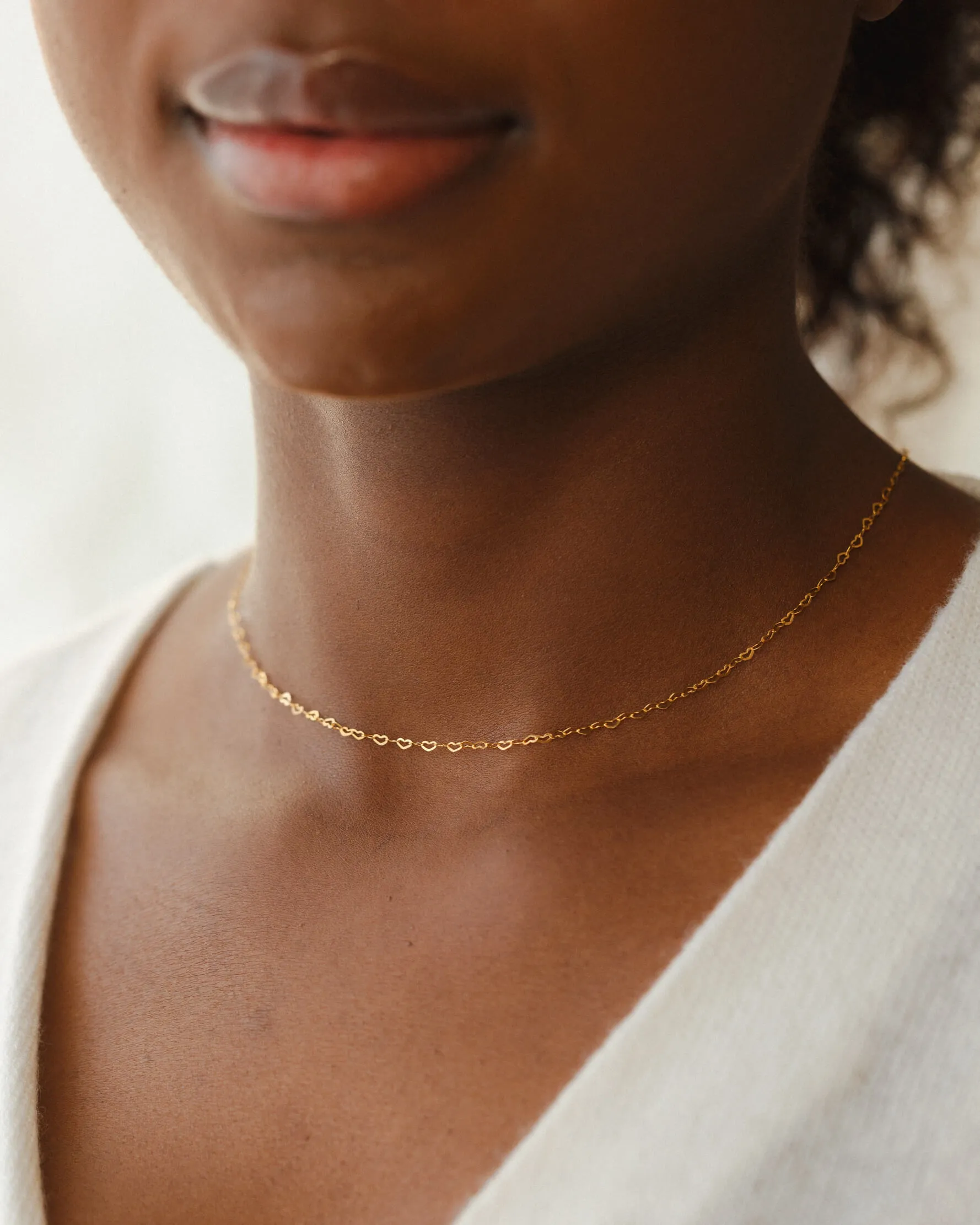 Dainty Heart Choker