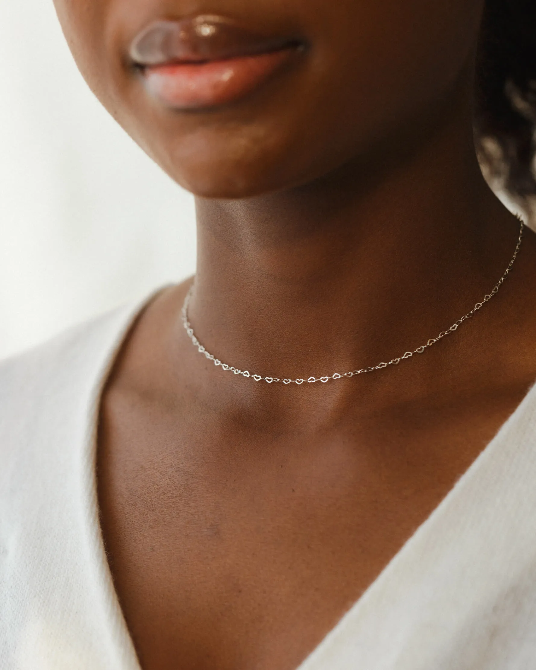 Dainty Heart Choker