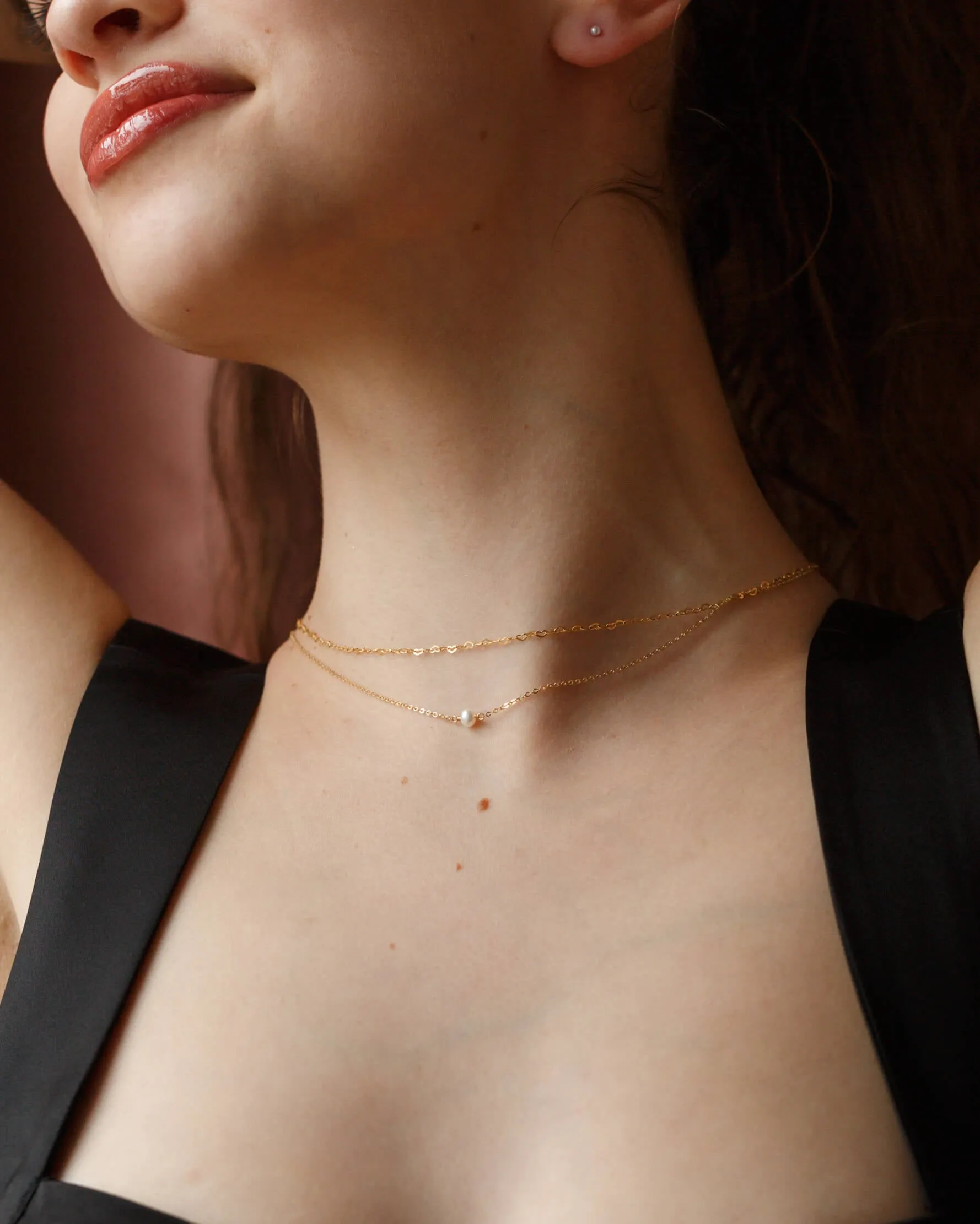 Dainty Heart Choker