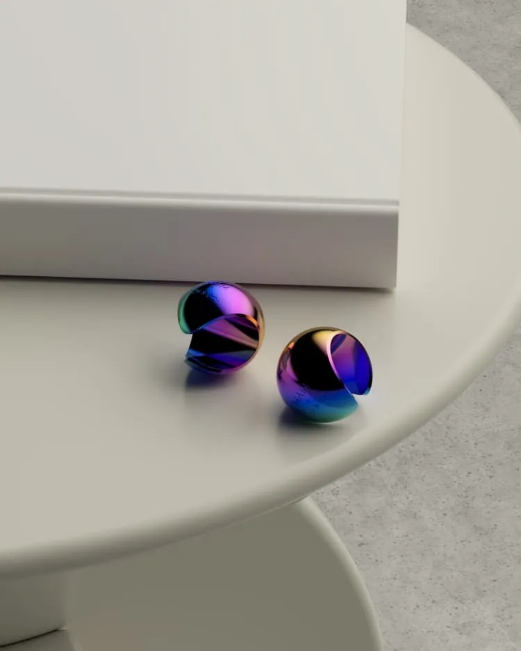 Dome ring in holographic