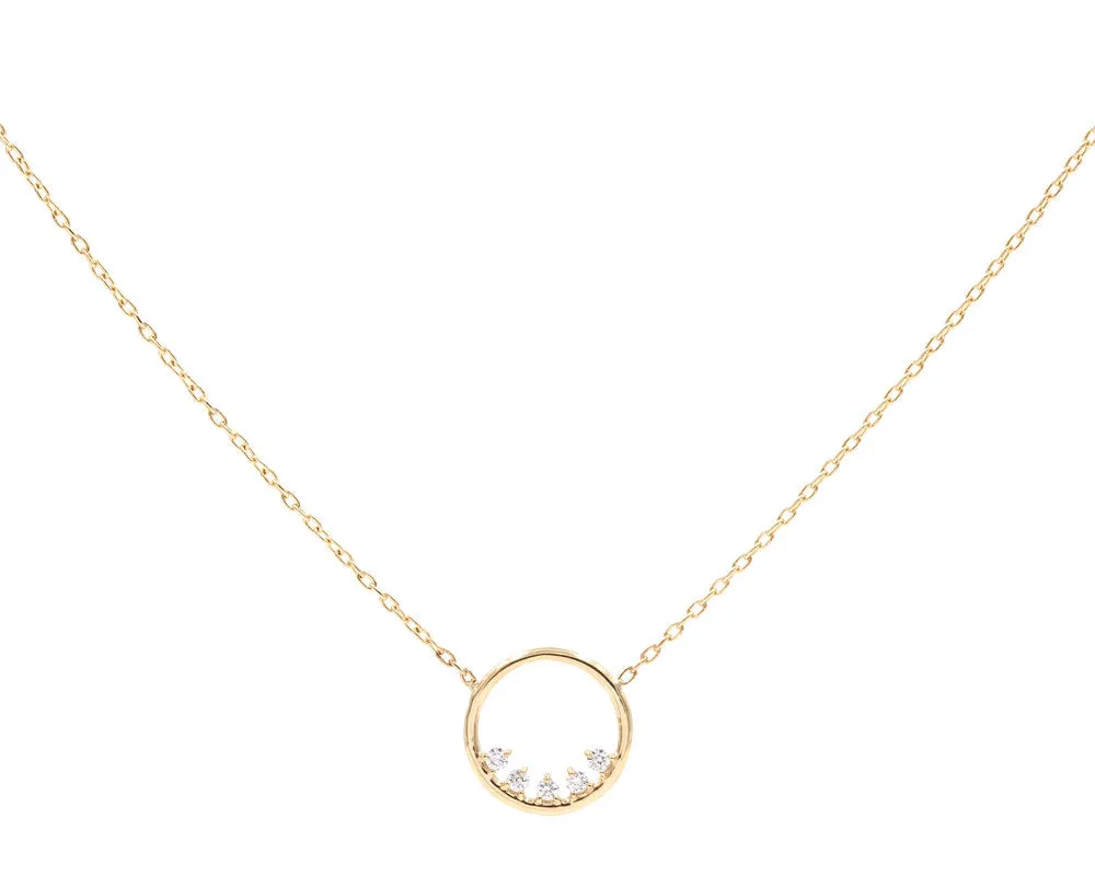 Dorado Diamond Necklace